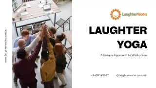 Ignite Positivity at Work With Laughing yoga