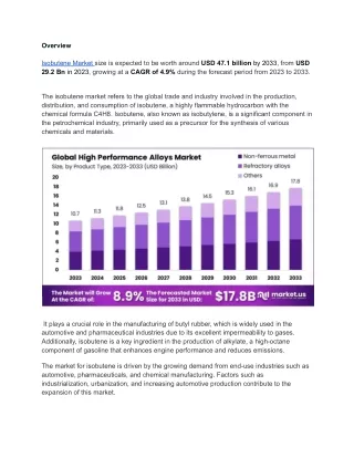 Cost-Effective Production: Key to Scaling Bio-Based Isobutene Market