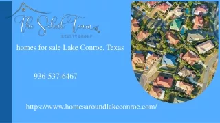 Luxury Homes For Sale In Lake Conroe, Texas - Find Your Dream Home Today