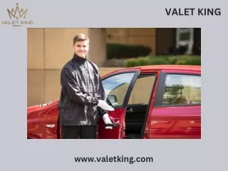 Valet Services: Elevating Convenience and Hospitality Excellence