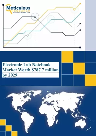 Electronic Lab Notebook Market Worth $787.7 million by 2029 