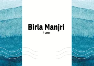 Birla Estates Manjri Pune