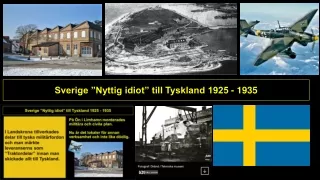 Sverige som nyttig idiot till Tyskland 1925 till 1935