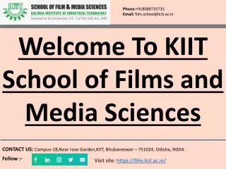 Best Film Schools In India