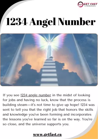 1234 Angel Number