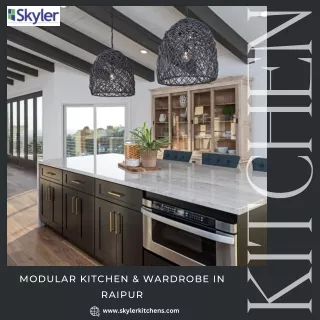 Modular Kitchen & Wardrobe in Raipur 7