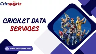 _Unlocking Insights Cricket Data Services