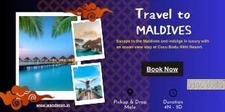 Maldives Tour Packages