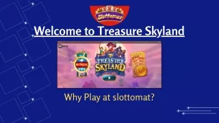 Treasure Skyland Slot - Sky-High Adventure