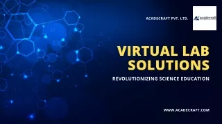 Virtual Lab Solutions: Revolutionizing Science Education