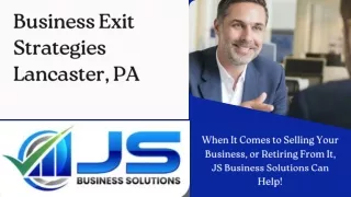 Business Exit Strategies Lancaster, PA