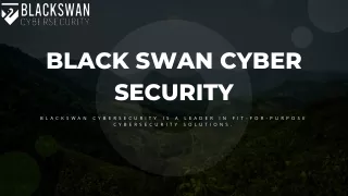 Protect Your Business with XDR in Dallas by Black Swan Cyber Security