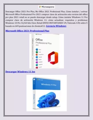 Claves Windows 11