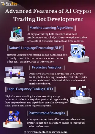 Advanced Features of AI Crypto Trading Bot Development