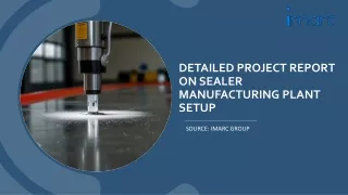 Sealer Manufacturing Plant Project Report
