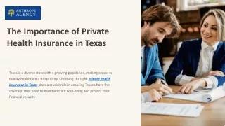 The-Importance-of-Private-Health-Insurance-in-Texas