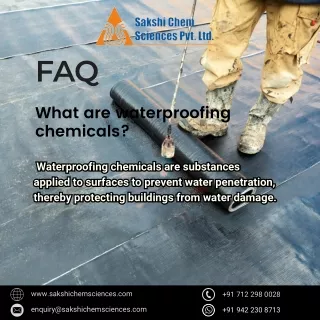 Waterproofing Chemical