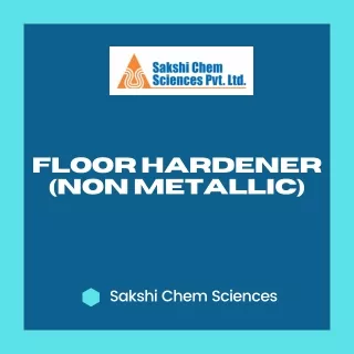 FLOOR HARDENER (NON METALLIC)