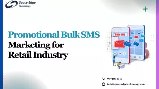 Engaging Customers: Bulk SMS Marketing in Retail