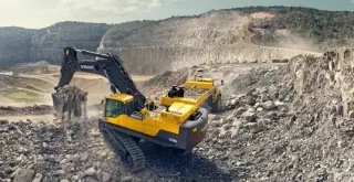 Best Volvo Excavator Models: EC210D, EC750D, and Other Top Performers | Prices a