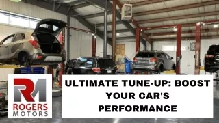 Enhance Performance with a Comprehensive Full Car Tune Up