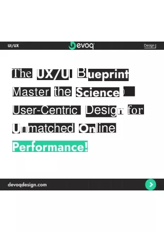 THE UIUX BLUEPRINT MASTER 1