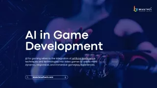 What is the Use of AI in Game Development