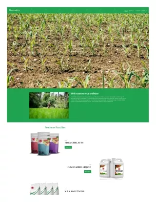 Effective Nano Fertilizer from Danatek Co Ltd