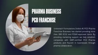 PCD Franchise Services in India