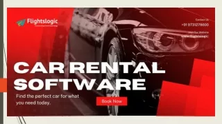 Car Rental Software