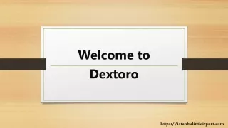 DeXToro - Decentralized Derivaties Trading