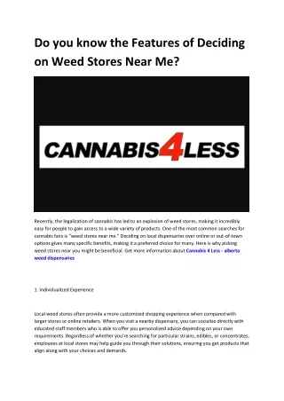 Cannabis 4 Less - dispensaries near me