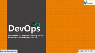 DevOps Training Online | DevOps Online Training in Hyderabad