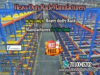 Heavy Duty Rack Manufacturers Chennai,Bangalore,Hyderabad,Andhra,Nellore,Tadasricity,Salem,Coimbatore