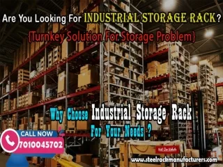 Industrial Storage Rack Manufacturers Chennai,Bangalore,Hyderabad,Andhra,Nellore,Tadasricity,Salem,Coimbatore