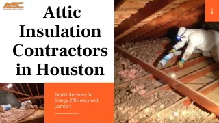 Attic Insulation Contractors in Houston (2)