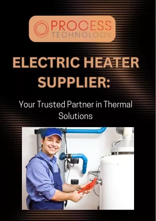 Reliable Electric Heater Supplier - Process Technology