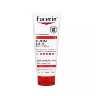 Eucerin Eczema Relief Body Cream Fragrance Free