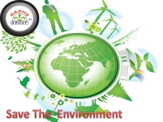 Save the environment