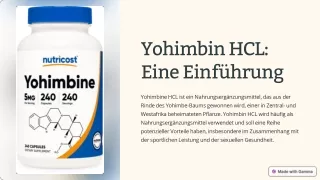 Yohimbin-HCL-Eine-Einfuhrung