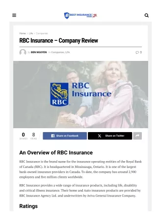 RBC Growth Insurance: Whole Life Coverage with Dividend Options