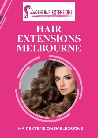 Braids Melbourne- Hair Extensions Melbourne