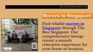 Movers in Singapore