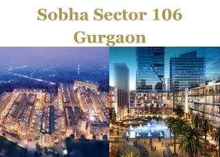 Sobha Sector 106 Gurgaon- PDF