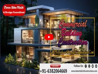 Factory Steel Structure Construction Maharastra