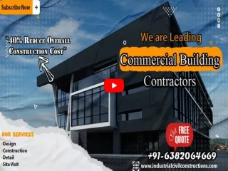Factory Steel Structure Contractors Maharastra