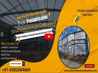 Prefabricated Steel Structure Building Maharastra
