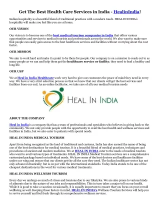 HealinIndia - pdf