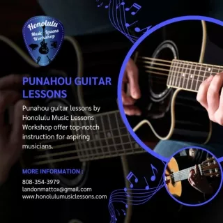 Punahou Guitar Lessons