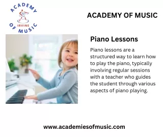 Piano Lessons: Unlock Your Musical Potential